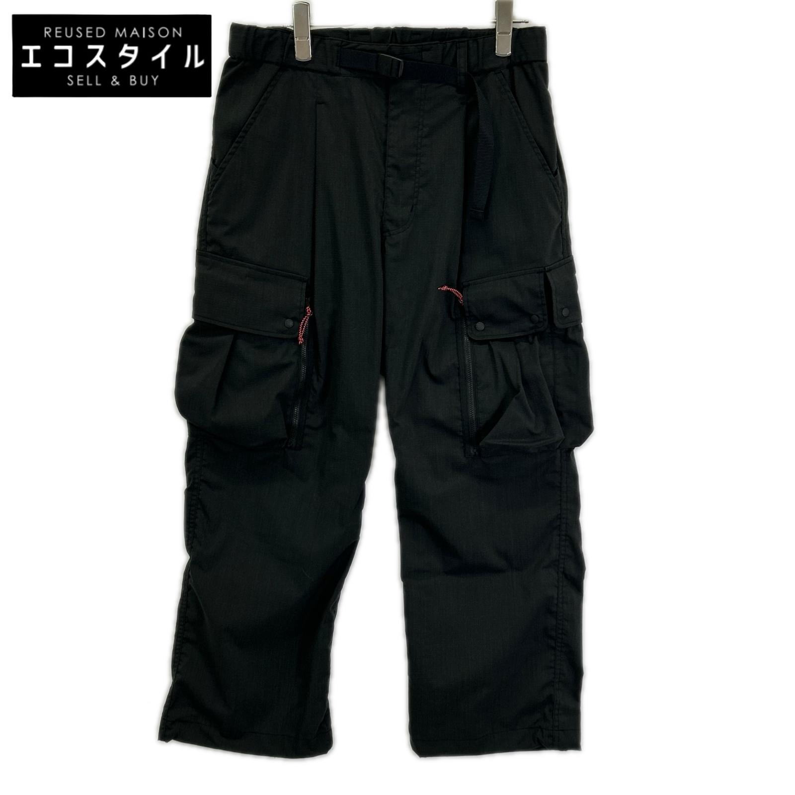NANGA ナンガ N2600-1D501A ブラック ヒノック リップストップ フィールド カーゴパンツ ボトムス