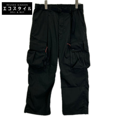 NANGA ナンガ N2600-1D501A ブラック ヒノック リップストップ フィールド カーゴパンツ ボトムス