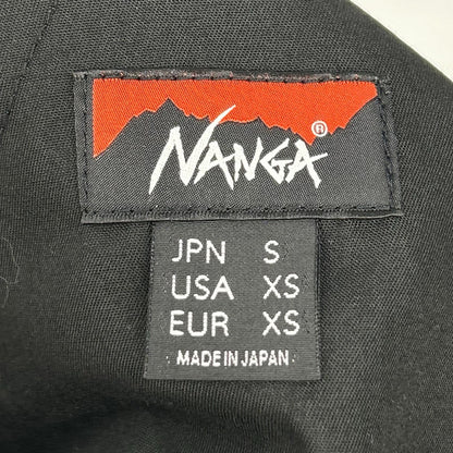 NANGA ナンガ N2600-1D501A ブラック ヒノック リップストップ フィールド カーゴパンツ ボトムス