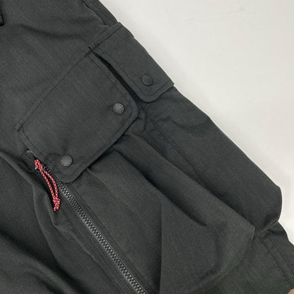 NANGA ナンガ N2600-1D501A ブラック ヒノック リップストップ フィールド カーゴパンツ ボトムス