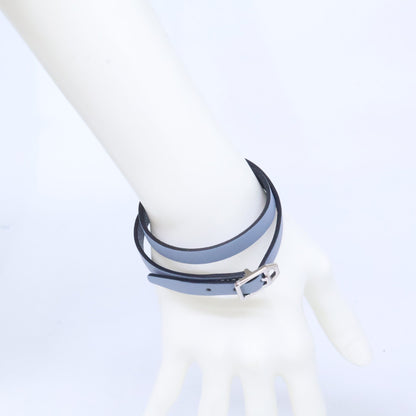 HERMES エルメス 【美品】C刻印 レザー ドゥブルトゥール ブレスレット
