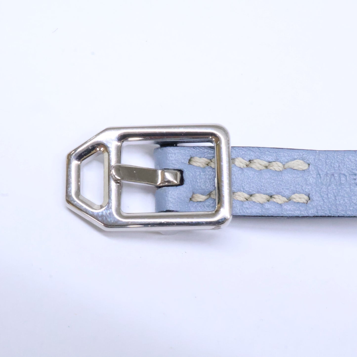 HERMES エルメス 【美品】C刻印 レザー ドゥブルトゥール ブレスレット