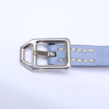 HERMES エルメス 【美品】C刻印 レザー ドゥブルトゥール ブレスレット