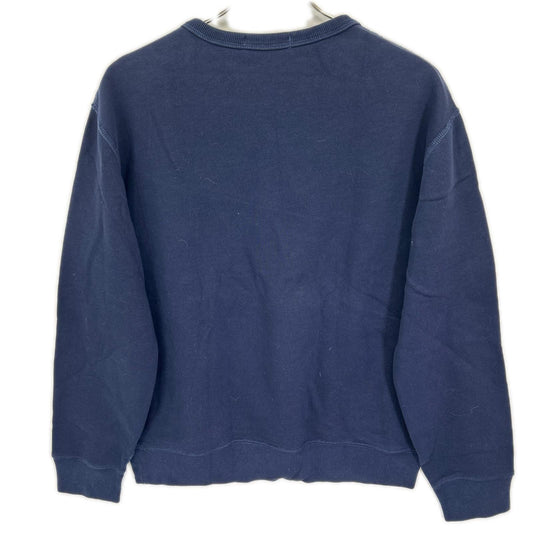 POLObyRalphLauren ポロラルフローレン ネイビー×イエロー Vガゼット クルーネック スウェット トップス