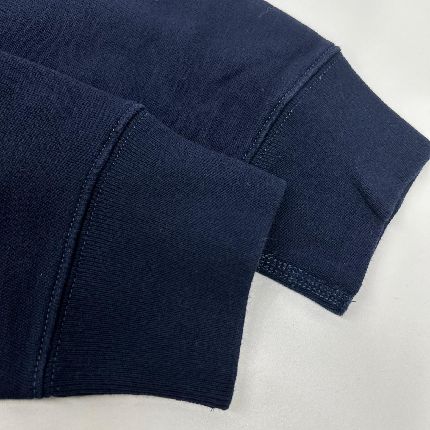 POLObyRalphLauren ポロラルフローレン ネイビー×イエロー Vガゼット クルーネック スウェット トップス