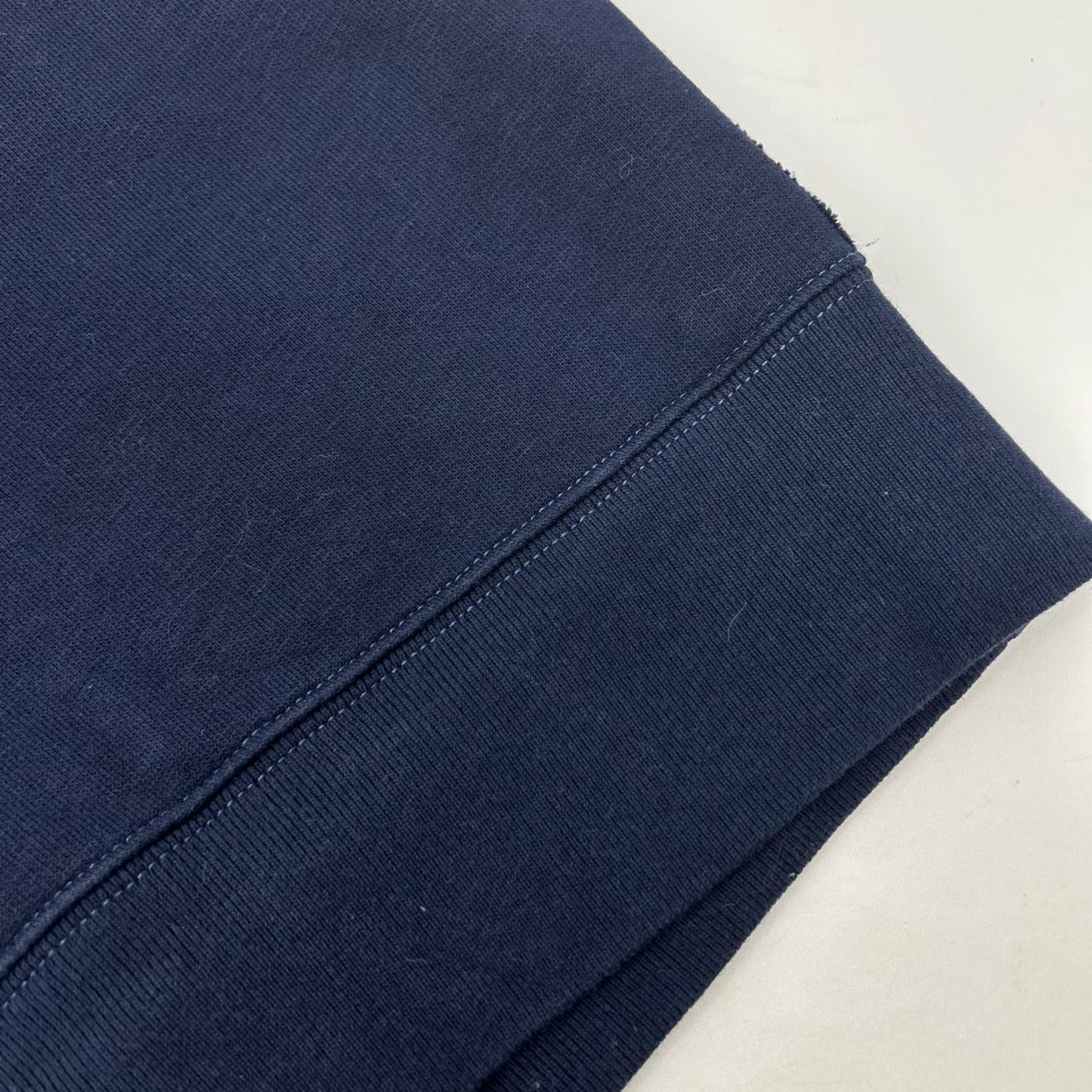 POLObyRalphLauren ポロラルフローレン ネイビー×イエロー Vガゼット クルーネック スウェット トップス