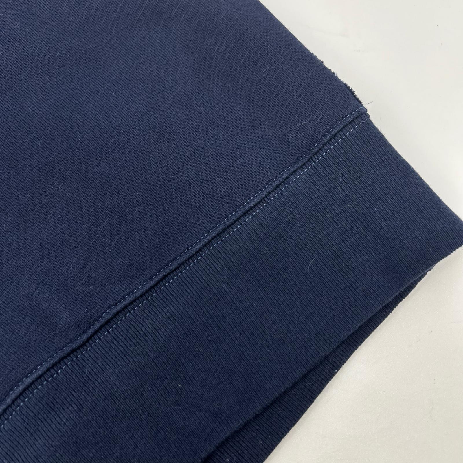 POLObyRalphLauren ポロラルフローレン ネイビー×イエロー Vガゼット クルーネック スウェット トップス