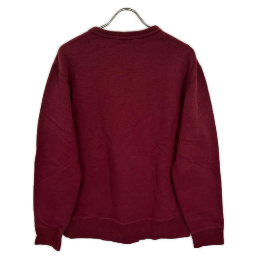 POLObyRalphLauren ポロラルフローレン レッド RLPC Vガゼット クルーネック スウェット トップス