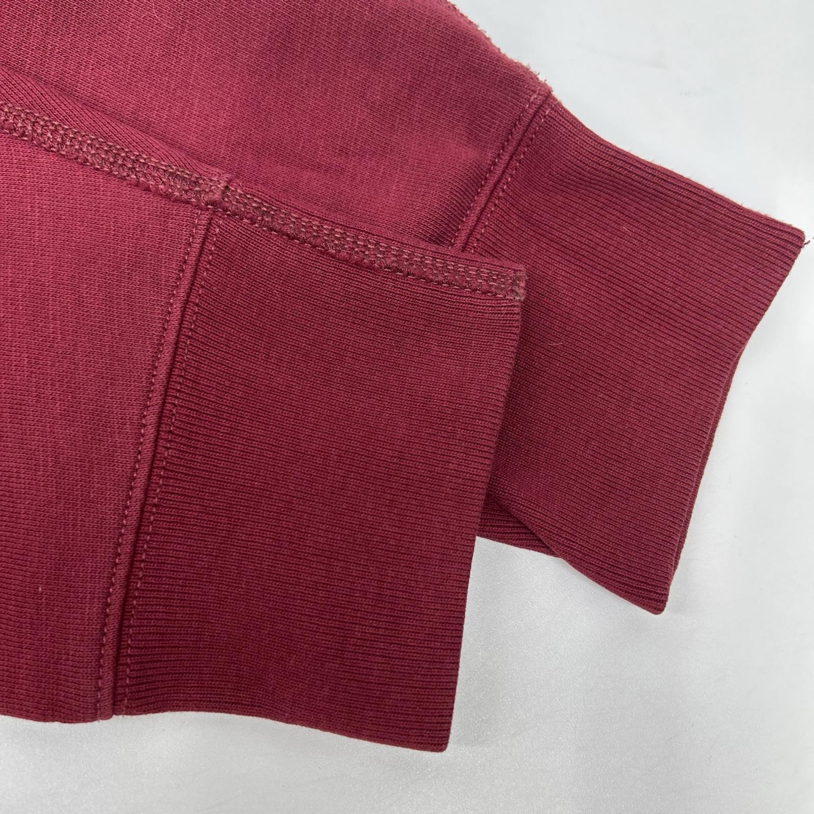POLObyRalphLauren ポロラルフローレン レッド RLPC Vガゼット クルーネック スウェット トップス