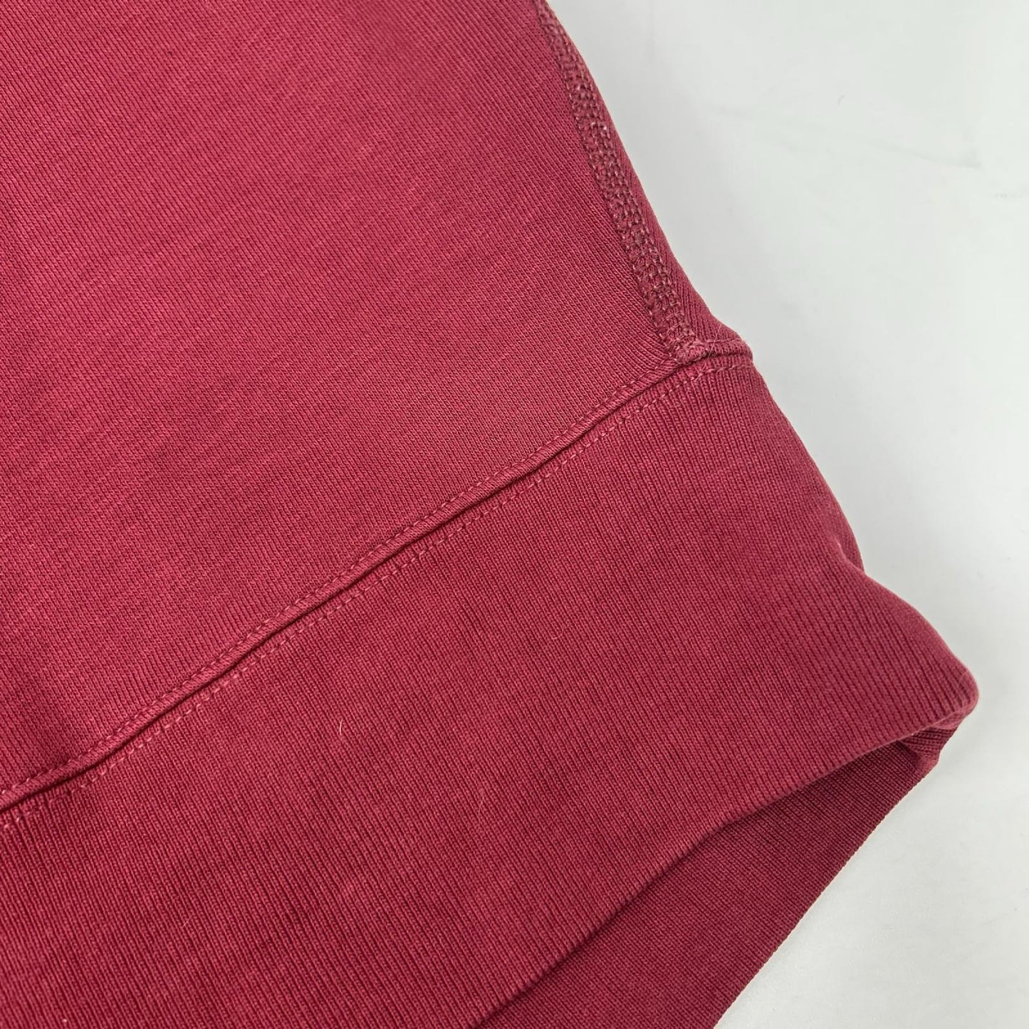 POLObyRalphLauren ポロラルフローレン レッド RLPC Vガゼット クルーネック スウェット トップス
