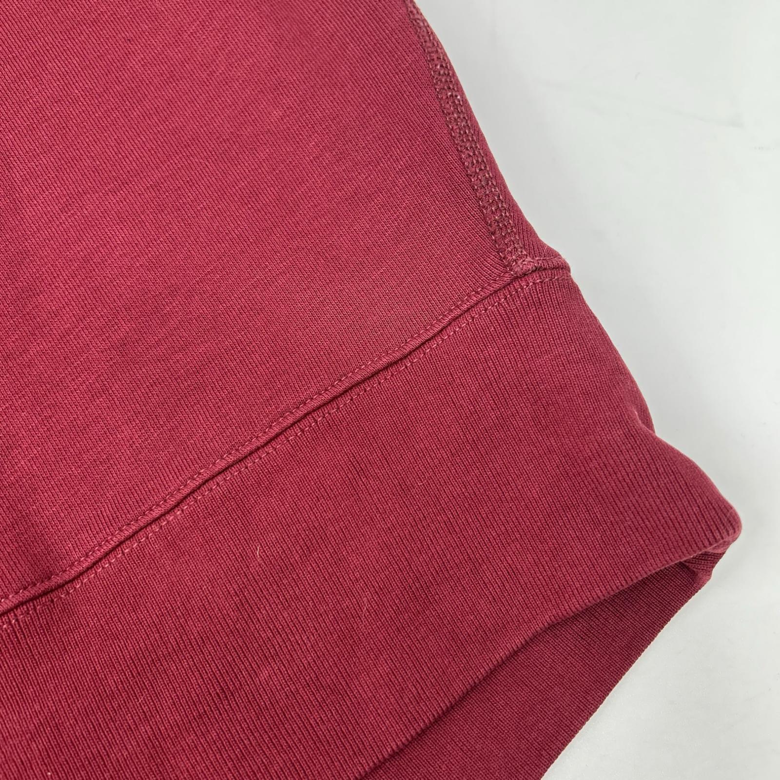 POLObyRalphLauren ポロラルフローレン レッド RLPC Vガゼット クルーネック スウェット トップス