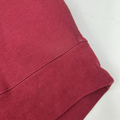 POLObyRalphLauren ポロラルフローレン レッド RLPC Vガゼット クルーネック スウェット トップス