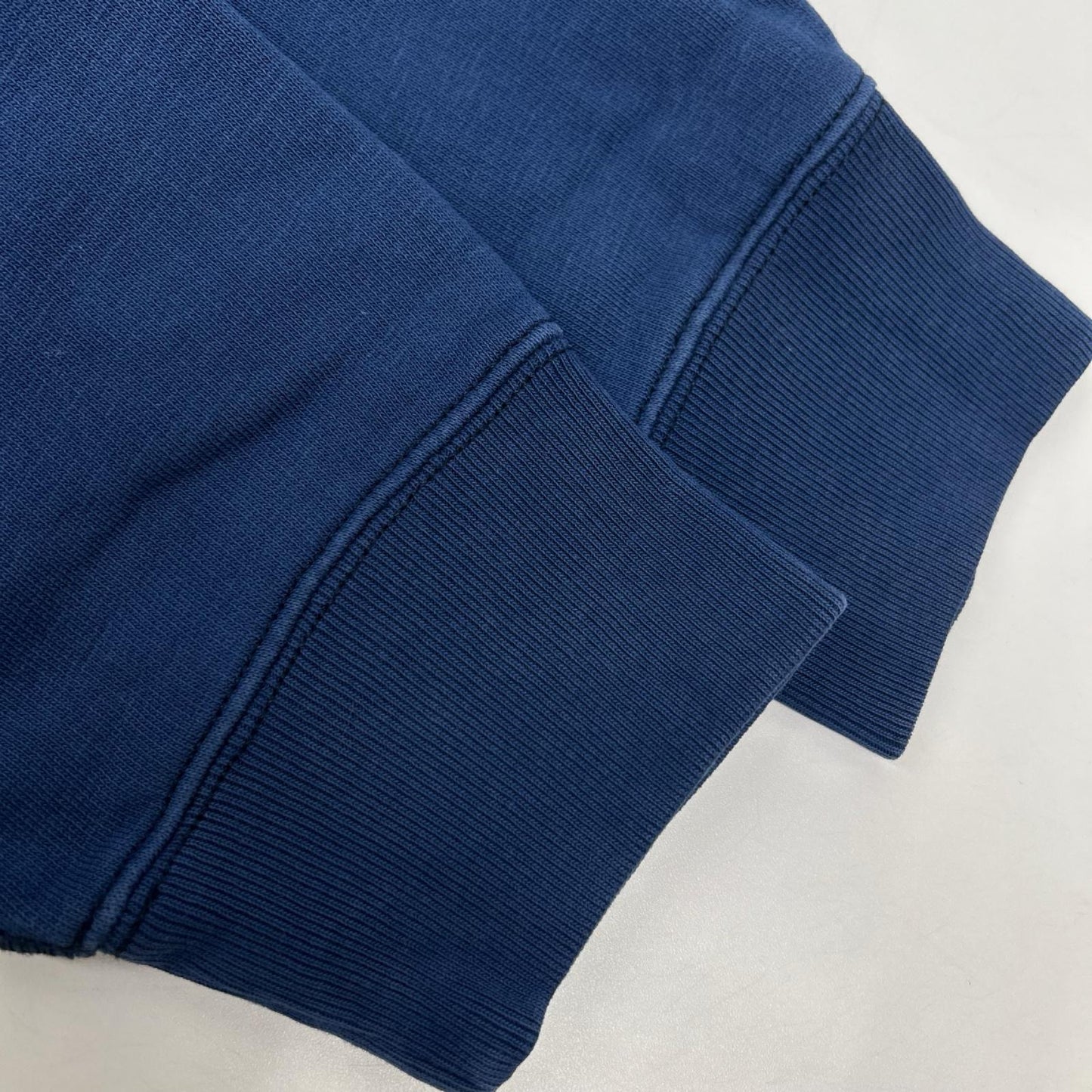POLObyRalphLauren ポロラルフローレン ブルー RL スレチックディビジョンロゴ Vガゼット クルーネック スウェット トップス