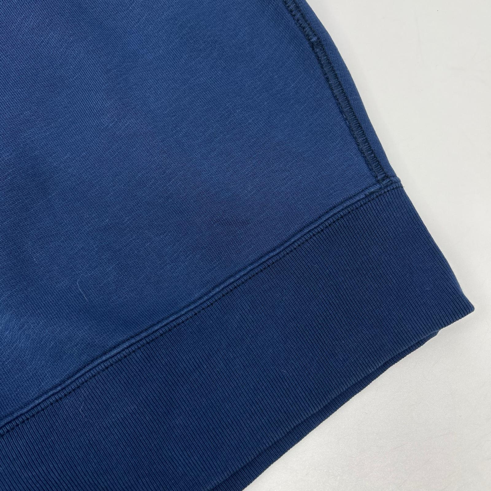 POLObyRalphLauren ポロラルフローレン ブルー RL スレチックディビジョンロゴ Vガゼット クルーネック スウェット トップス