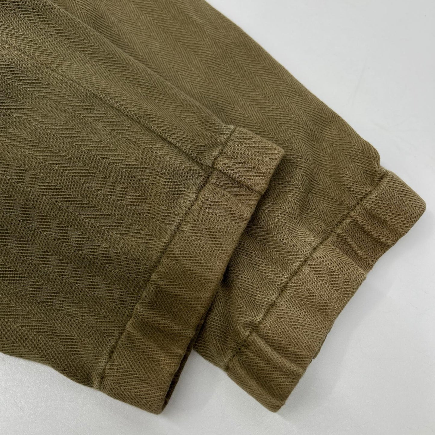 RRL ダブルアールエル 782733388001 カーキ ジャガードニット ポップオーバー アノラック ジャケット