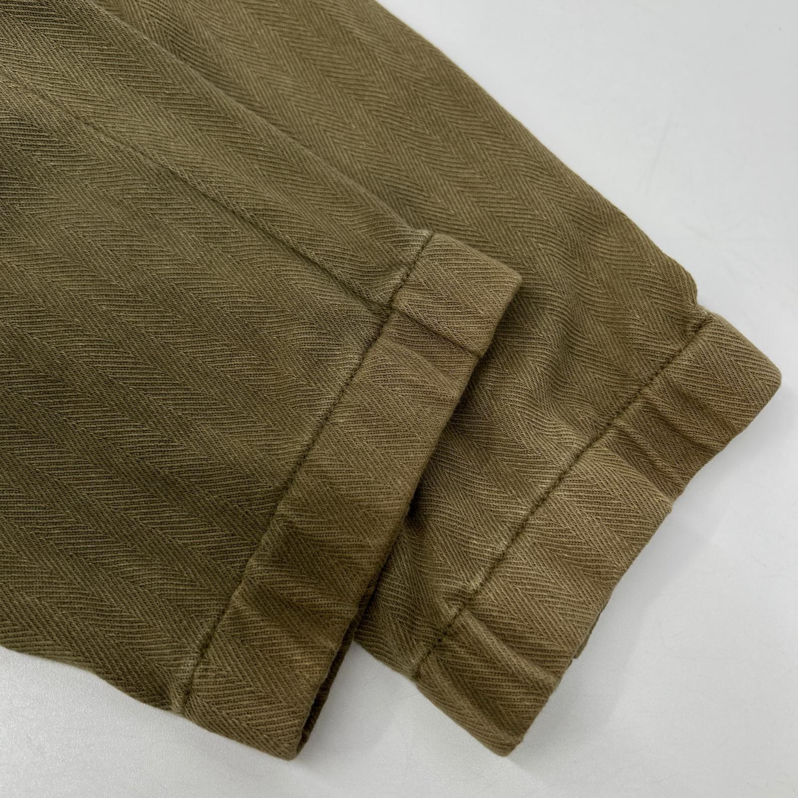RRL ダブルアールエル 782733388001 カーキ ジャガードニット ポップオーバー アノラック ジャケット