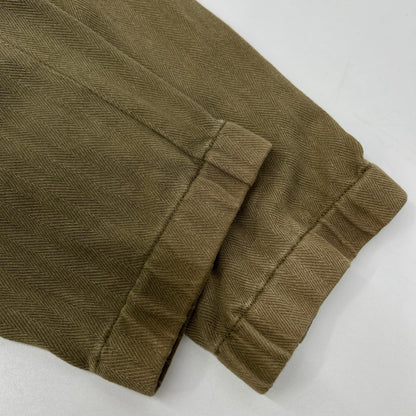RRL ダブルアールエル 782733388001 カーキ ジャガードニット ポップオーバー アノラック ジャケット