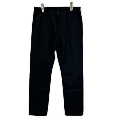 BLACKCOMMEdesGARCONS ブラックコムデギャルソン 09年 1E-P001 ブラック パッカリングパンツ ボトムス