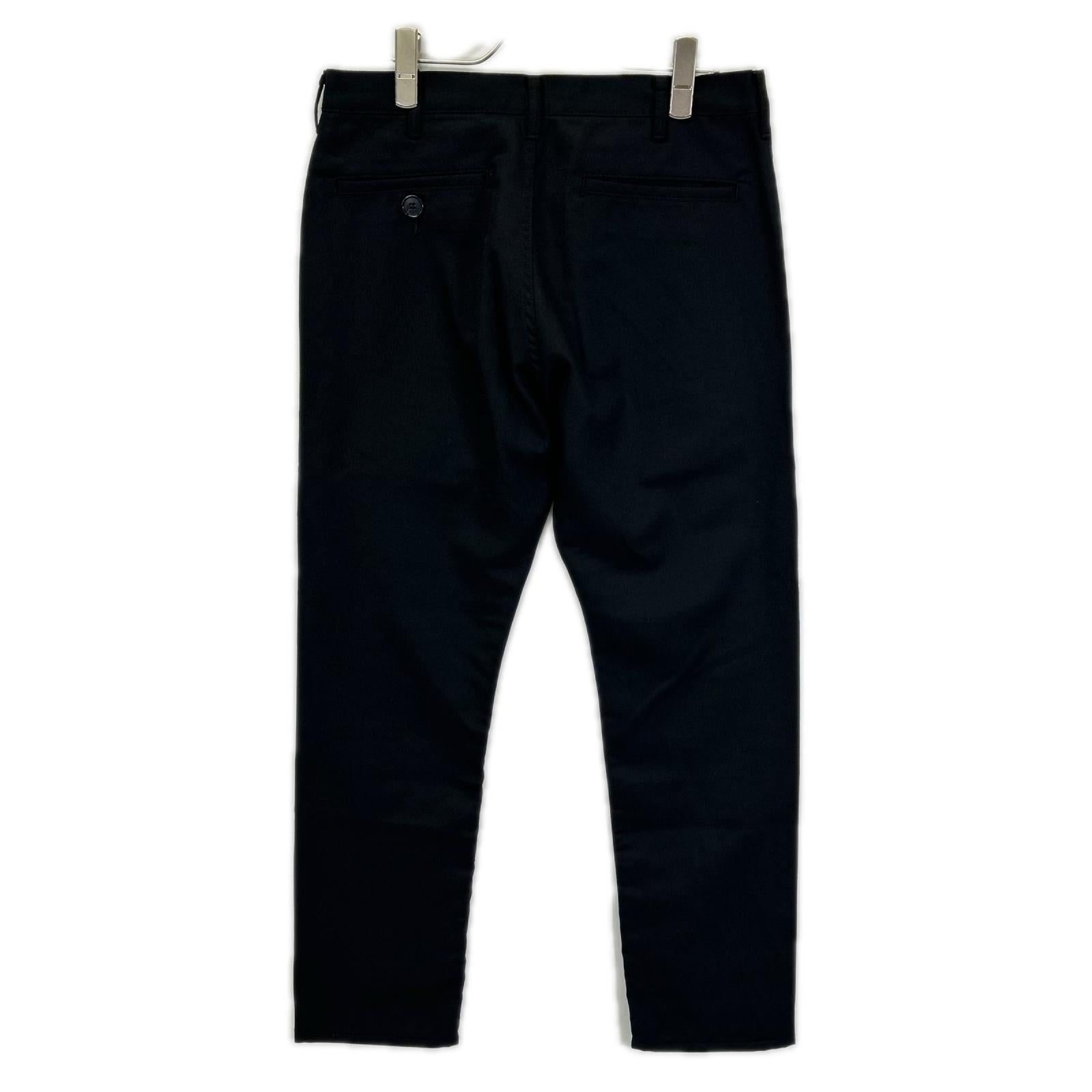 BLACKCOMMEdesGARCONS ブラックコムデギャルソン 09年 1E-P001 ブラック パッカリングパンツ ボトムス