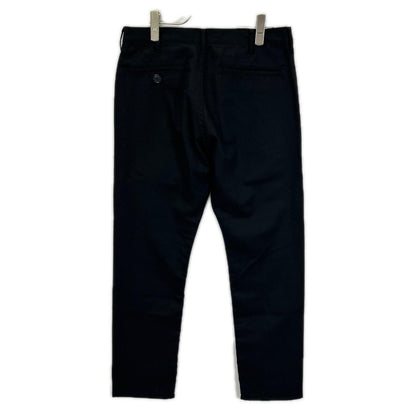BLACKCOMMEdesGARCONS ブラックコムデギャルソン 09年 1E-P001 ブラック パッカリングパンツ ボトムス