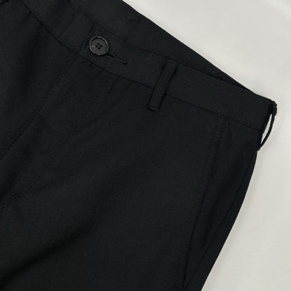 BLACKCOMMEdesGARCONS ブラックコムデギャルソン 09年 1E-P001 ブラック パッカリングパンツ ボトムス