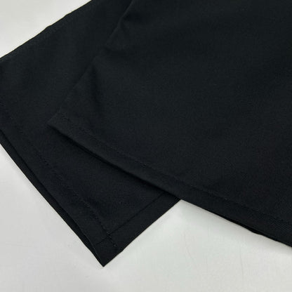 BLACKCOMMEdesGARCONS ブラックコムデギャルソン 09年 1E-P001 ブラック パッカリングパンツ ボトムス