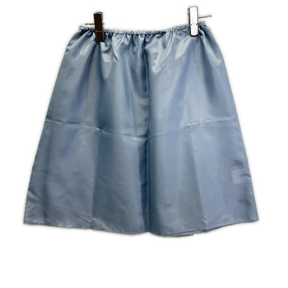 BLUE LABEL CRESTBRIDGE ブルーレーベルクレストブリッジ 55J18-542-20 25SS ライトブルー コットンライクナチュラルローンシャツドレス ワンピース