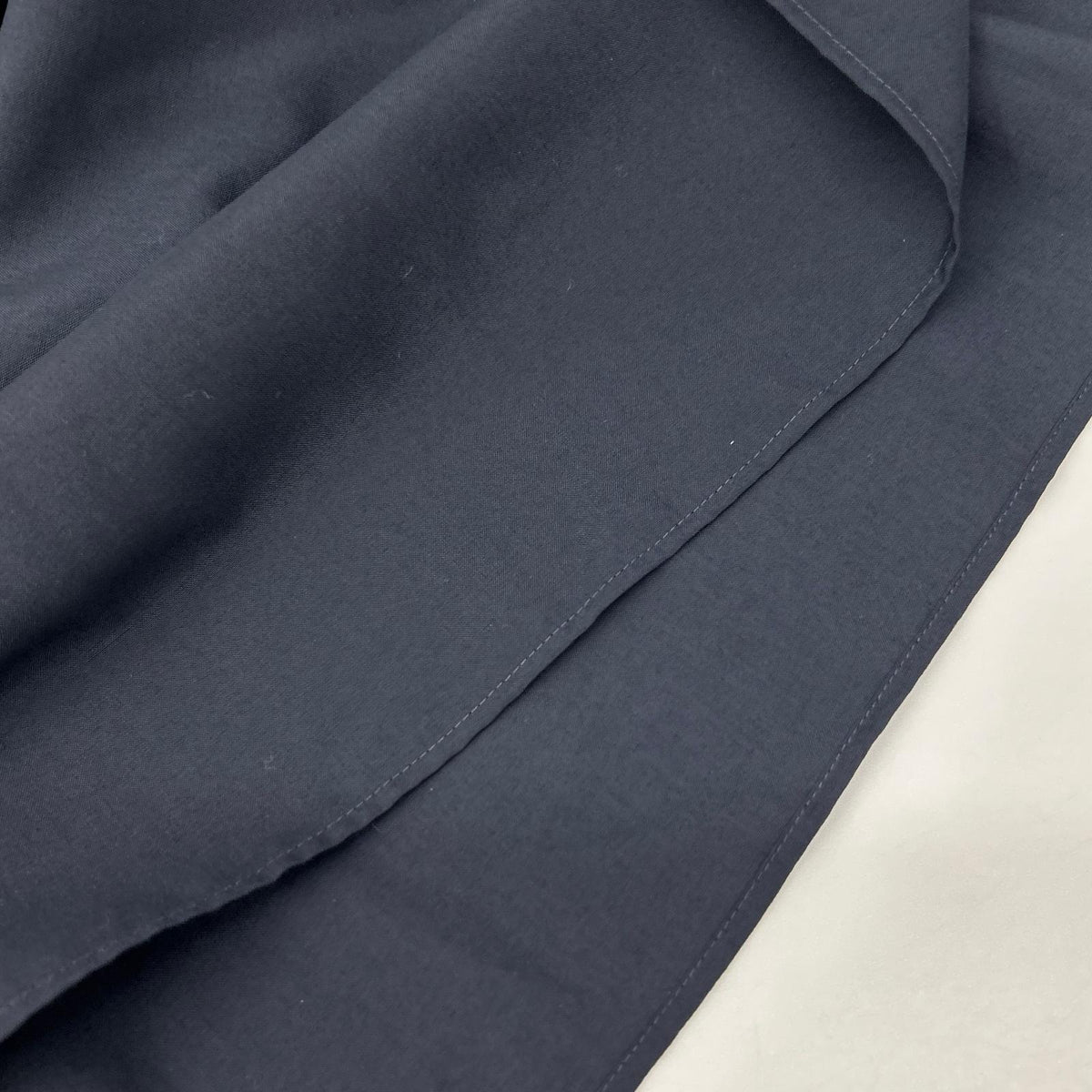 BLUE LABEL CRESTBRIDGE ブルーレーベルクレストブリッジ 55J18-542-29 25SS ブラック コットンライクナチュラルローンシャツドレス ワンピース