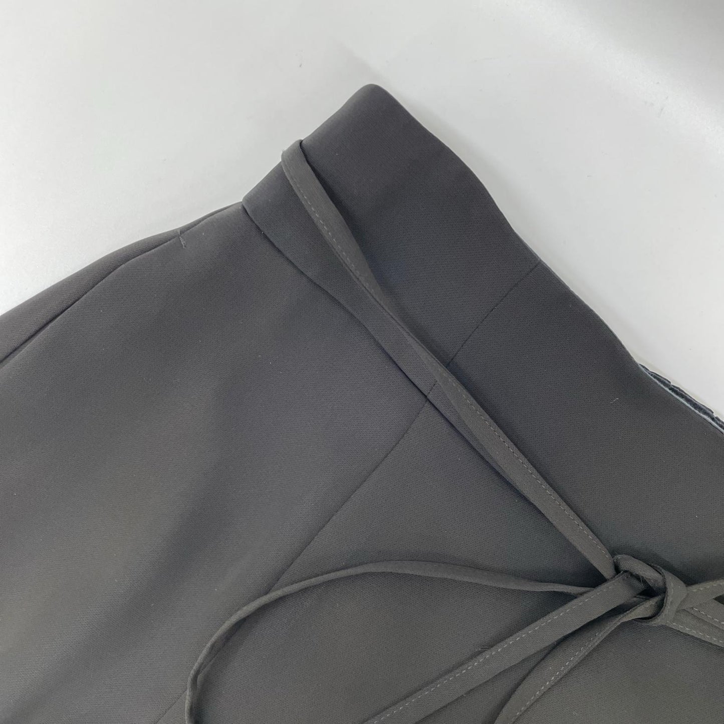 BLUE LABEL CRESTBRIDGE ブルーレーベルクレストブリッジ 55S13-770-09 ブラック ドビークロスフレアスカート スカート
