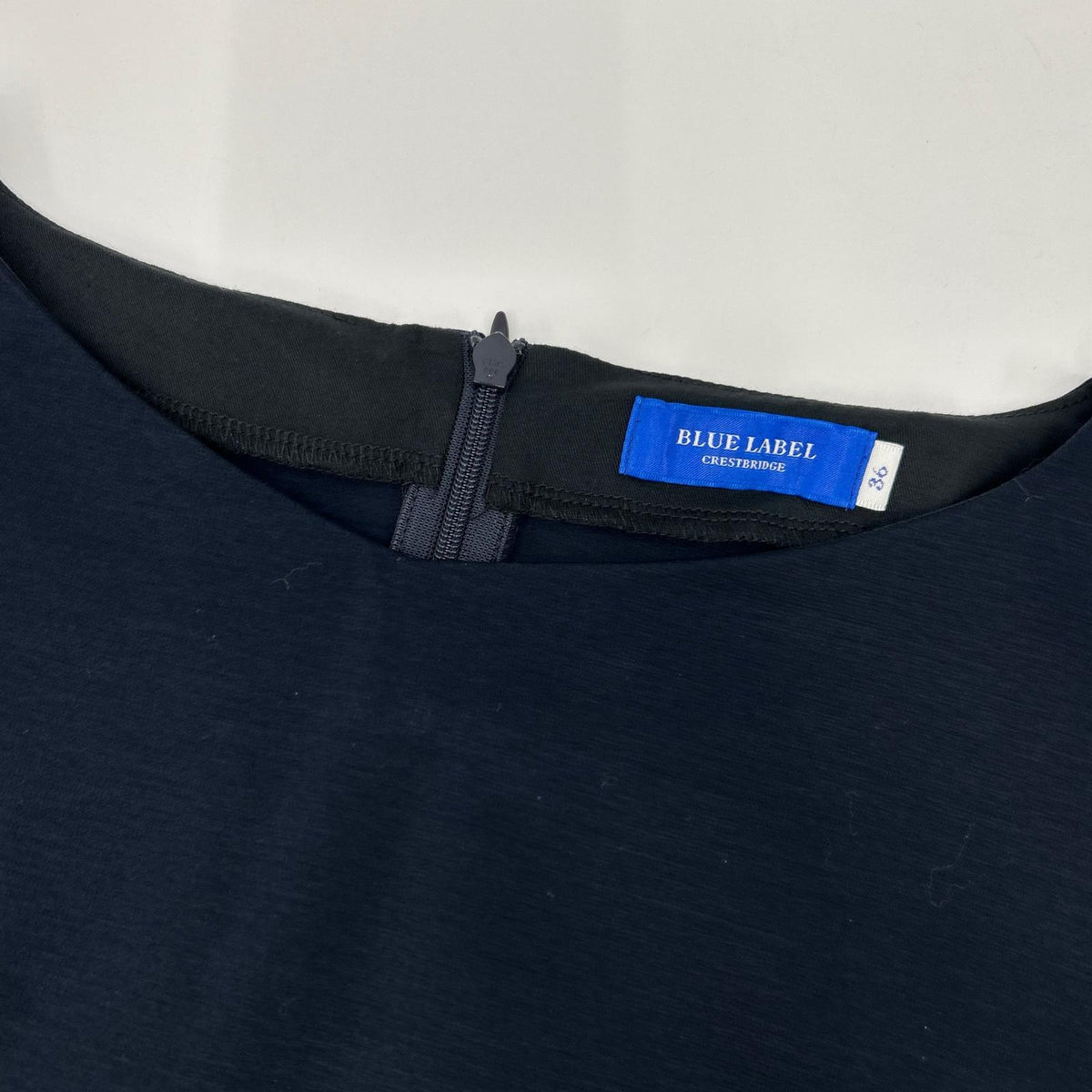 BLUE LABEL CRESTBRIDGE 55J33-110-25 Navy × Blue 3WAY set-up dress Dress