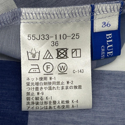 BLUE LABEL CRESTBRIDGE 55J33-110-25 Navy × Blue 3WAY set-up dress Dress