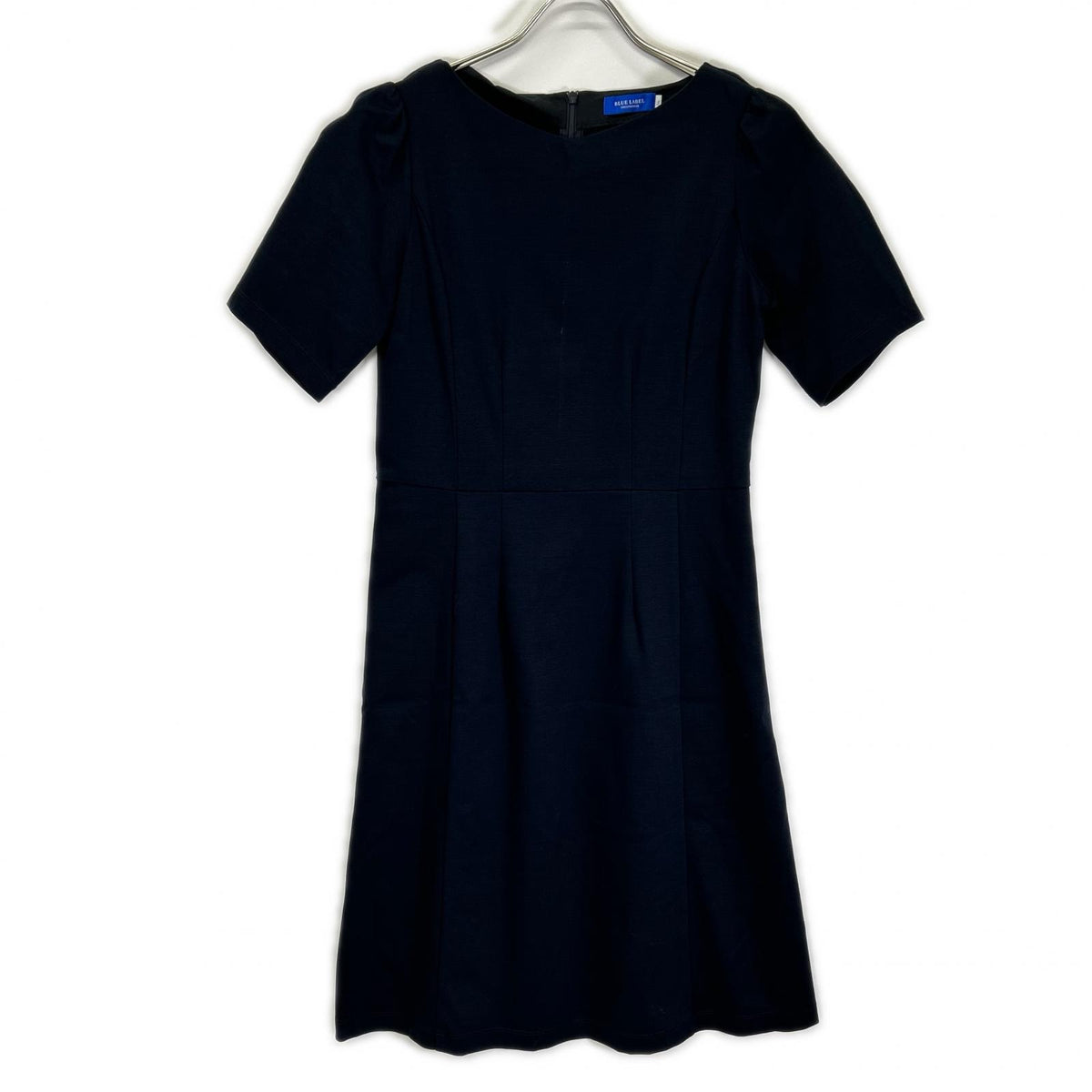 BLUE LABEL CRESTBRIDGE 55J33-110-25 Navy × Blue 3WAY set-up dress Dress