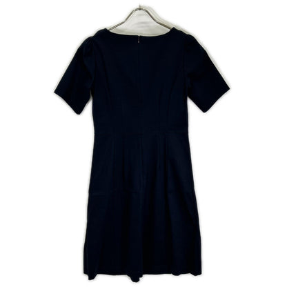 BLUE LABEL CRESTBRIDGE 55J33-110-25 Navy × Blue 3WAY set-up dress Dress
