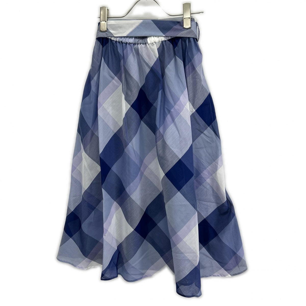 BLUE LABEL CRESTBRIDGE 55J33-110-25 Navy × Blue 3WAY set-up dress Dress