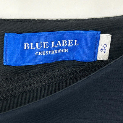 BLUE LABEL CRESTBRIDGE 55J33-110-25 Navy × Blue 3WAY set-up dress Dress