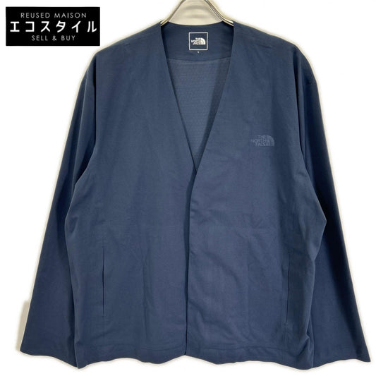 THE NORTH FACE ノースフェイス 25年製 NT12560 ネイビー スナップボタン テックラウンジカーディガン トップス