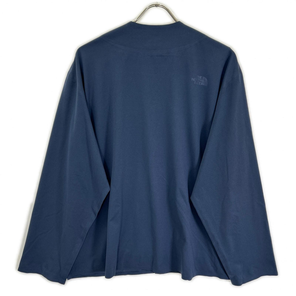 THE NORTH FACE Made in 2025 NT12560 Navy Snap-button Tech Lounge cardigan Top