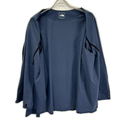 THE NORTH FACE Made in 2025 NT12560 Navy Snap-button Tech Lounge cardigan Top