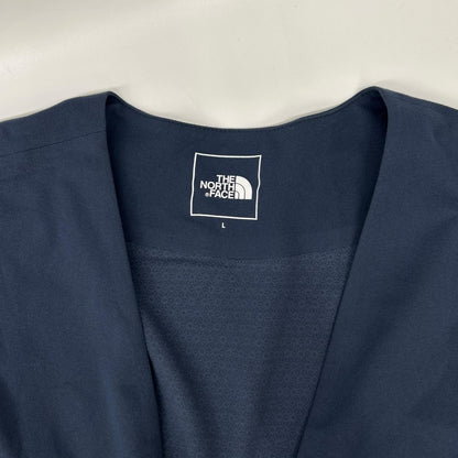 THE NORTH FACE Made in 2025 NT12560 Navy Snap-button Tech Lounge cardigan Top