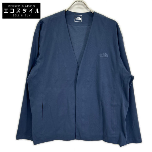 THE NORTH FACE ノースフェイス 25年製 NT12560 ネイビー スナップボタン テックラウンジカーディガン トップス