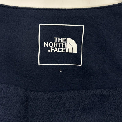 THE NORTH FACE ノースフェイス 25年製 NT12560 ネイビー スナップボタン テックラウンジカーディガン トップス