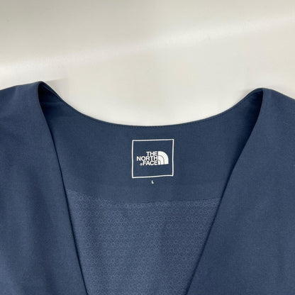THE NORTH FACE ノースフェイス 25年製 NT12560 ネイビー スナップボタン テックラウンジカーディガン トップス