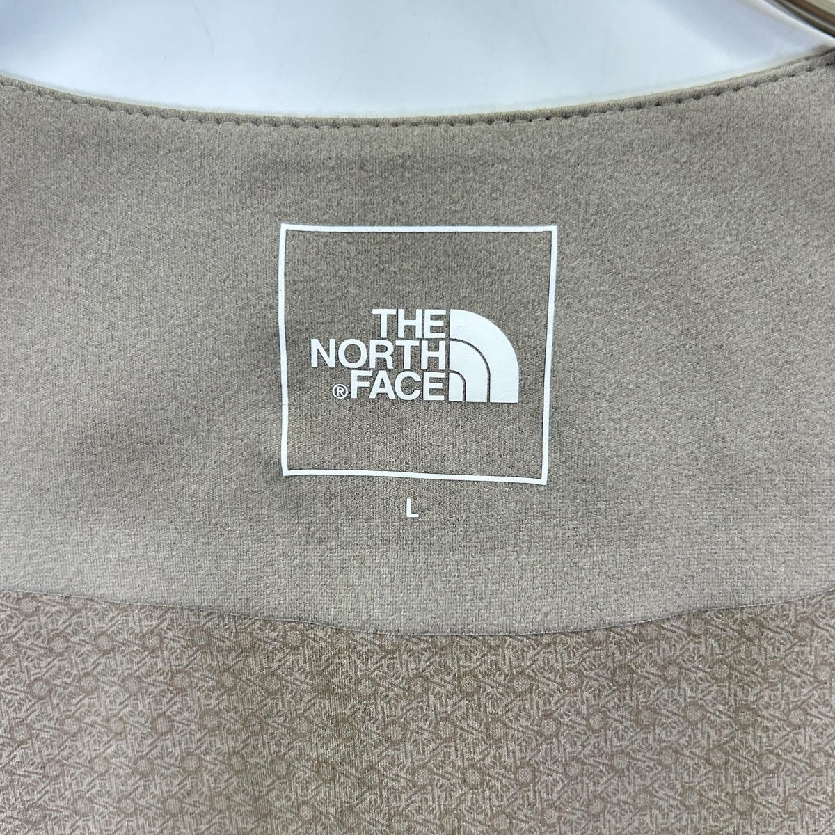 THE NORTH FACE Made in 2025 NT12560 Beige Snap-button Tech Lounge cardigan Top