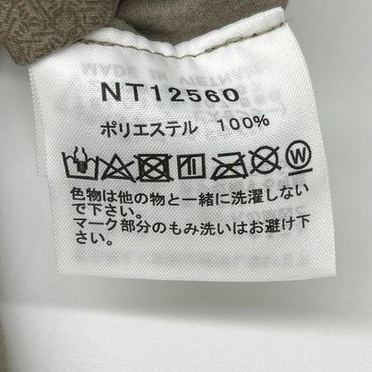 THE NORTH FACE Made in 2025 NT12560 Beige Snap-button Tech Lounge cardigan Top