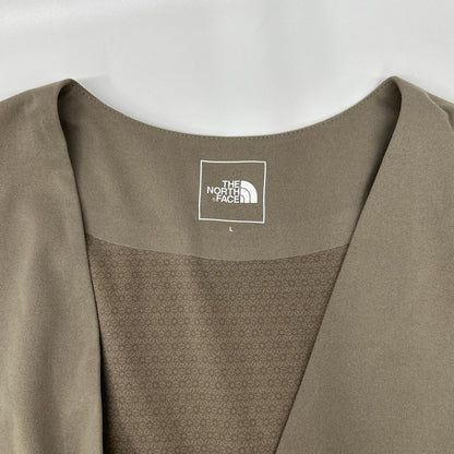 THE NORTH FACE Made in 2025 NT12560 Beige Snap-button Tech Lounge cardigan Top