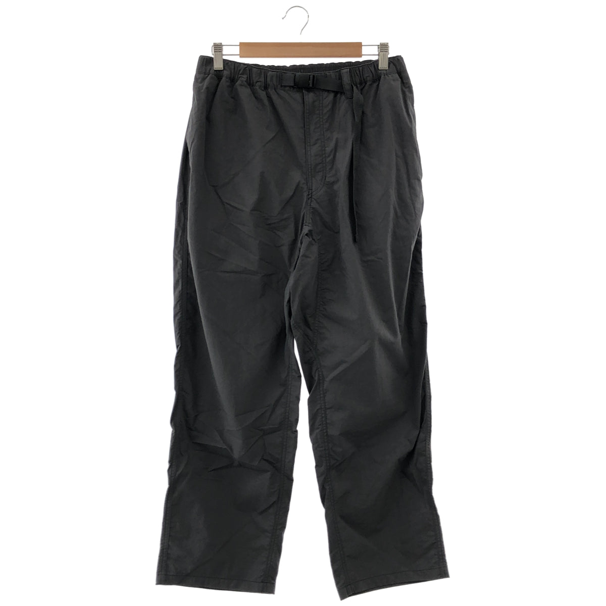 THE NORTH FACE ノースフェイス 25年製 NB82562 グレー ベルト付 ジップフライ ジオロジーパンツ ボトムス