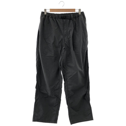 THE NORTH FACE ノースフェイス 25年製 NB82562 グレー ベルト付 ジップフライ ジオロジーパンツ ボトムス