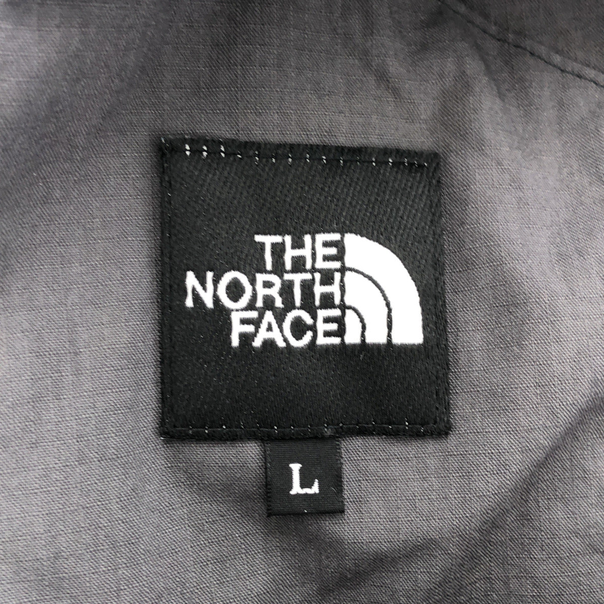 THE NORTH FACE ノースフェイス 25年製 NB82562 グレー ベルト付 ジップフライ ジオロジーパンツ ボトムス