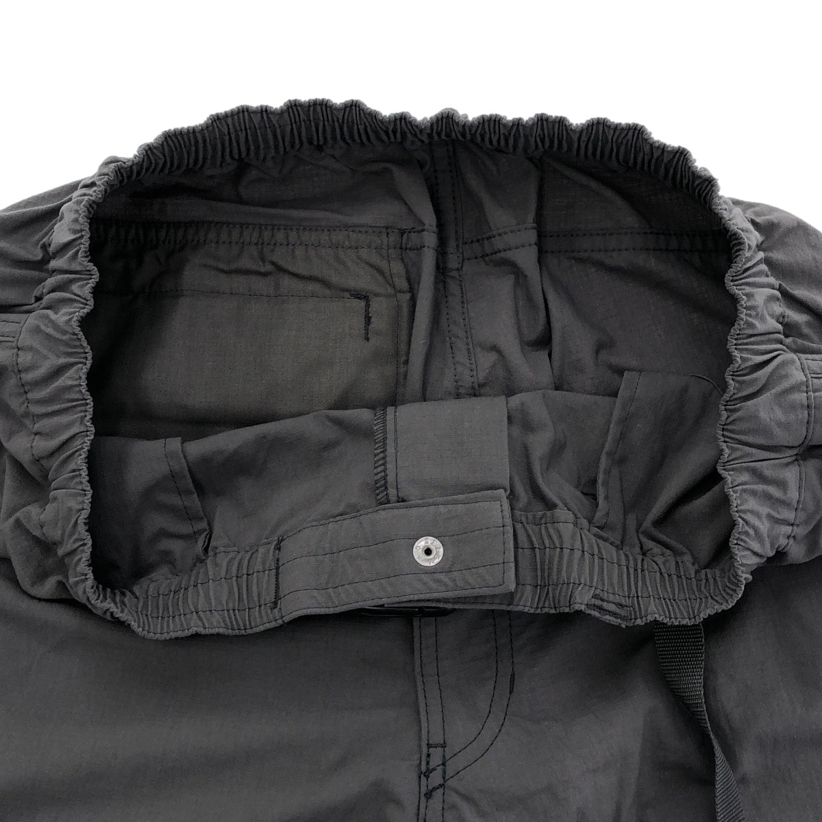 THE NORTH FACE ノースフェイス 25年製 NB82562 グレー ベルト付 ジップフライ ジオロジーパンツ ボトムス
