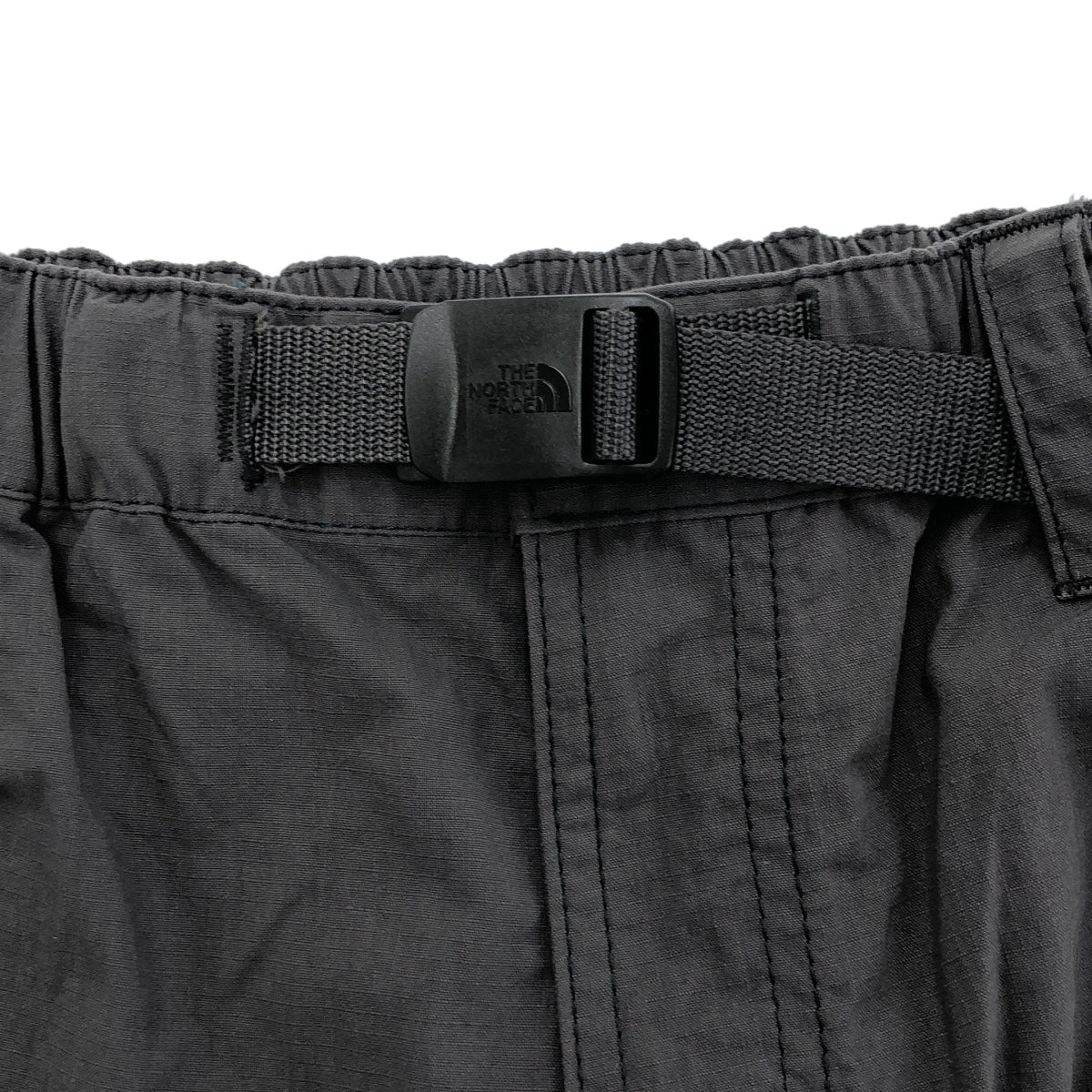 THE NORTH FACE ノースフェイス 25年製 NB82562 グレー ベルト付 ジップフライ ジオロジーパンツ ボトムス